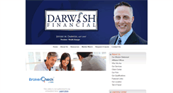 Desktop Screenshot of darwishfinancial.com